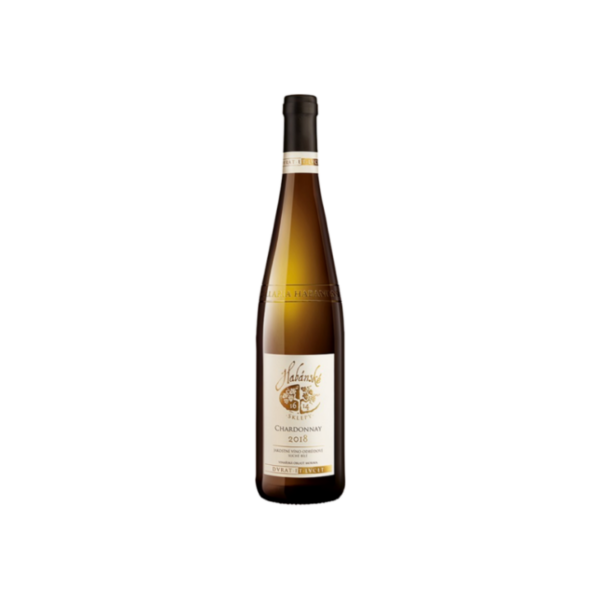 Habánské sklepy Chardonnay 0,75l suché